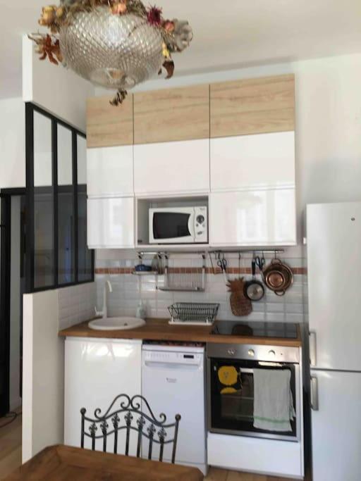 Appartement Vincennes,Un Nid Cosy Frais Et Paisible Extérieur photo