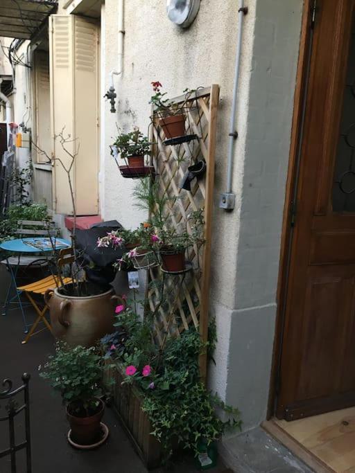 Appartement Vincennes,Un Nid Cosy Frais Et Paisible Extérieur photo