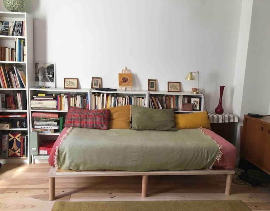Appartement Vincennes,Un Nid Cosy Frais Et Paisible Extérieur photo