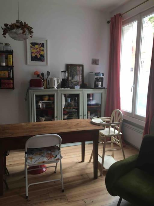 Appartement Vincennes,Un Nid Cosy Frais Et Paisible Extérieur photo